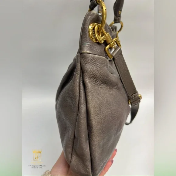 🩶SOLD🩶Marc Jacobs Classic Q 2 way hobo bag - Picture 6 of 13